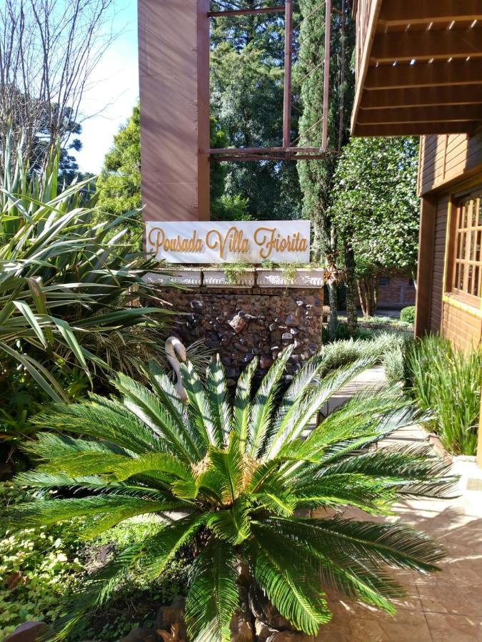 Pousada Villa Fiorita Canela Ngoại thất bức ảnh
