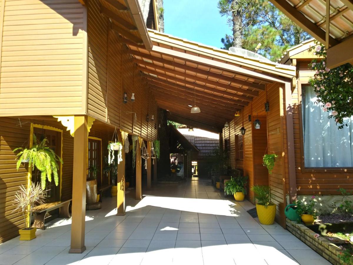 Pousada Villa Fiorita Canela Ngoại thất bức ảnh