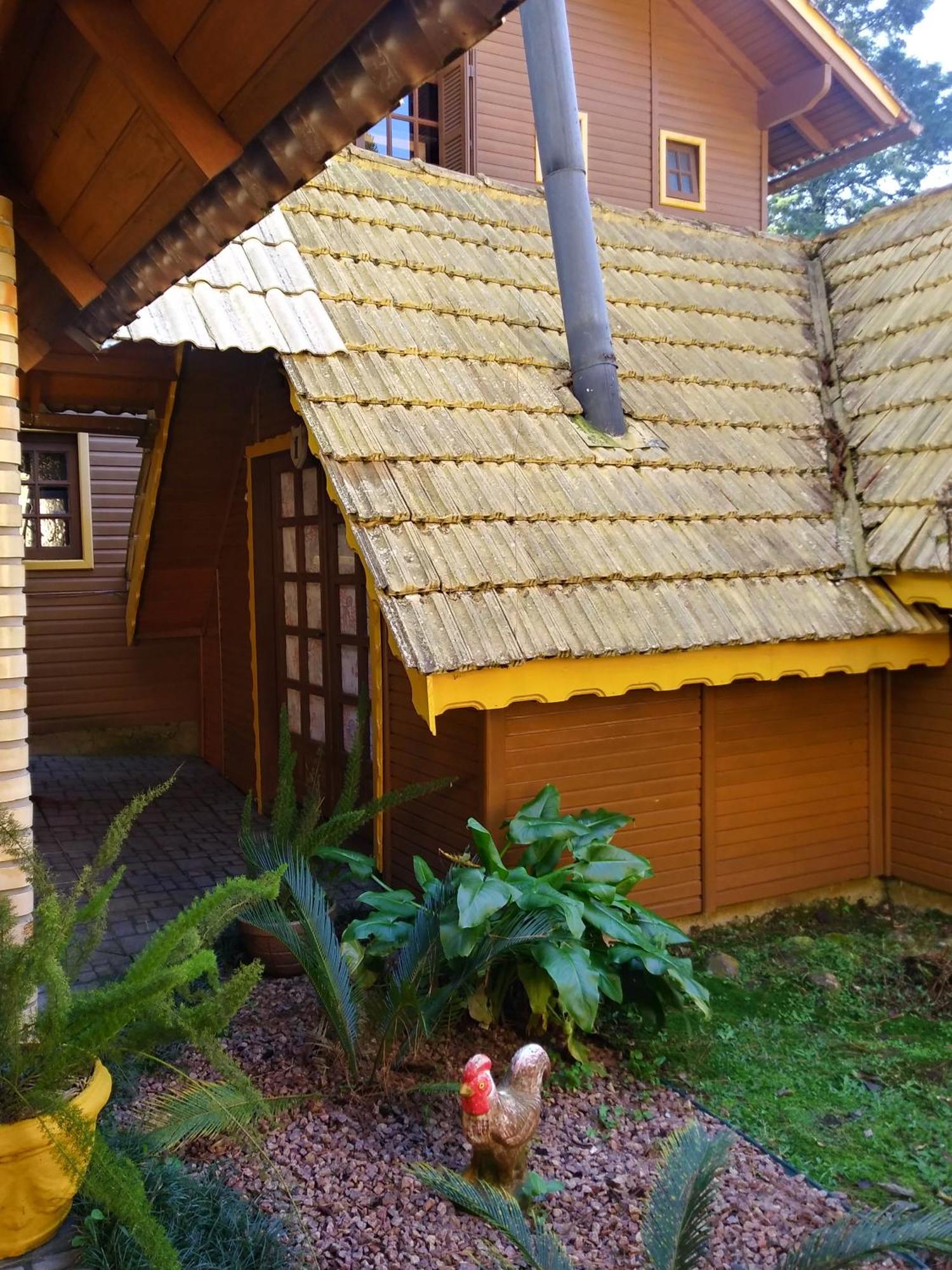 Pousada Villa Fiorita Canela Ngoại thất bức ảnh