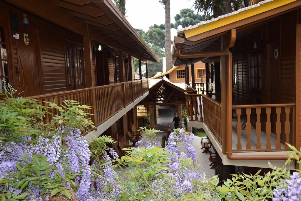 Pousada Villa Fiorita Canela Ngoại thất bức ảnh