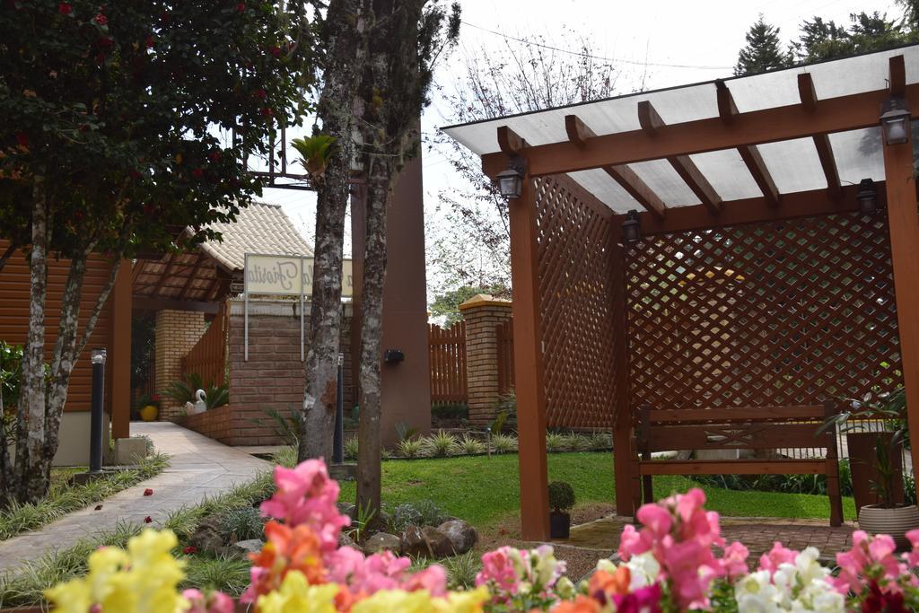 Pousada Villa Fiorita Canela Ngoại thất bức ảnh