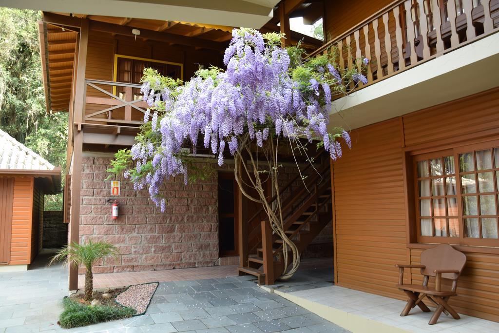Pousada Villa Fiorita Canela Ngoại thất bức ảnh