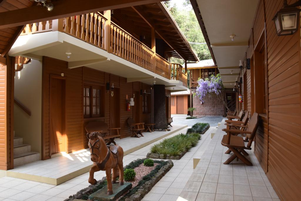 Pousada Villa Fiorita Canela Ngoại thất bức ảnh